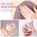 Gellen Dip Powder Nail Kit Starter Set - 6 Nude Skin Tone Colors, Acrylic Dipping System with Base, Top Coat, Activator, and 12 Pcs for French Manicure DIY Salon - Buy Online on GoSupps.com