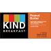 KIND Breakfast Peanut Butter Snack Bar - Gluten Free, Whole Grains, 1.76 OZ (6 Count) - Buy Online on GoSupps.com