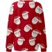 Women's Christmas Snowman & Penguin Print Sweatshirt - Red S - Buy Online on GoSupps.com