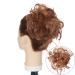 Shop TESS Hair Tie - Voluminous Messy Bun Hairpiece (Light Auburn) - Perfect for Women & Girls | 45g Elastic Band - Buy Online on GoSupps.com