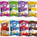 08 x Different Flavour Mixed Sea brook Crisps 6 Pack (6 x 25g) Bags - Buy Online on GoSupps.com
