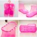 1 Pair Foot Tub Pedicure Basin Foot Bucket for Soaking Feet Foot Soak Tub Foot Basin Foot Spa Foot Bath Soak Tub Foot Soaker Pedicure Shoes Household Foot Bath Shoes 28x12.5x18cm Red Height 18cm size 45 red - Buy Online on GoSupps.com