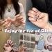 6 Sheets Animal Cute Nail Art Stickers Lovely Self-Adhesive Nail Decals Cat Dog False Nail Stickers Unique Nail Art Decoration for Women or Girls - Buy Online on GoSupps.com