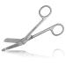 Shehadeh - Bandage Scissors - Bandage Scissors - Nurse Scissors - First Aid Scissors - Blunt Tip (14 cm)