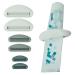 Excelity 6 Sets Tube Squeezer Clip for Toothpaste, Hand Cream, Paint Tube, Cosmetics, Easy Press & Reduces Waste