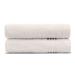 Cosy House Collection 2-Pack Essential Cotton Washcloth Towel Set - Ultra Soft Absorbent & Quick Drying - Luxury 100% Cotton Plush Towel - for Bathroom Shower & Kitchen (Washcloth Ivory) 2-Pack Washcloth Beige