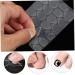 Gogogmee 50 Sheets Self-Adhesive Toe Nail Stickers with Strong Jelly Gel Glue Waterproof Press Nail Tabs for Women for DIY Manicure Artificial Nails Easy Application Long Lasting - Buy Online on GoSupps.com
