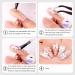3D Nail Art Gem Kit - Acrylic Butterfly White Flowers Bear Star AB Crystals Cute Nail Charms 3Box Jewelry & Crafting Accessories with Tweezer - Buy Online on GoSupps.com