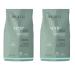 ARCILIA (ARCILIA) Argiletz Set of 2 Crushed Green Clay 3 kg for Cataplasms Plasters Clay Bath