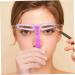 Eyebrow Stencil 8 Styles Beginners Eyebrow Shaping Kit Strap Beginners Eyebrow Template for Women Girls Makeup Tool - Buy Online on GoSupps.com