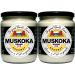 Muskoka Brand Gourmet Original Garlic Sauce 500ml (Pack of 2)