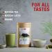 ORIGEENS Organic Japanese Matcha Tea 80g Bag - Single Origin Shizuoka Green Tea Powder - Buy Online on GoSupps.com