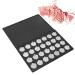 Magnetic Palette - Wear-Resistant Empty Eyeshadow Palette for Makeup Artists | Round Metal Pan for Blush & Lipstick - Perfect Gift - Buy Online on GoSupps.com