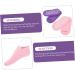 Beavorty 2 Pairs Gel Socks Heel Socks for Dry Cracked feet Comfortable Socks Gel Lined Socks moisturizing feet Socks Dry feet Socks Moisture Heel Socks Foot mask Spa Vegetable Gel Miss 22x10x1cm - Buy Online on GoSupps.com