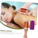 Minkissy Moxibustion Massage Device Set - 2-in-1 Face & Body Therapy Stab-Burner for Relaxation & Pain Relief - Buy Online on GoSupps.com