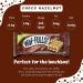 WafFULLS! Choco Hazelnut Waffles (12x 50g) - Soft Waffle Sandwich Breakfast Snacks Ready to Eat Snack for Kids Adults Hazelnut Chocolate Bars Individually Wrapped Waffles Snacks Bulk Christmas Gifts - Buy Online on GoSupps.com
