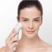 Braun FaceSpa 3-in-1 Epilator Hair Removal & Cleansing Brush | Lighted Mirror & Beauty Pouch Included | White 851V - Buy Online on GoSupps.com