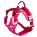 Hurtta Weekend Warrior Dog Harness Chest Harness for Medium Dogs Ruby Red 60-80 cm Ruby 60-80 cm