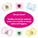MAM Original Baby Pacifier Nipple | Promotes Healthy Oral Development | Sterilizer Case | Love & Affection/Girl | 0-6 Months | Pink/Beige | Pack of 2 - Buy Online on GoSupps.com