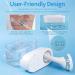 YYNPZQE Electric Ear Wax Removal Tool | Professional Ear Irrigation Flushing System | Safe & Effective Earwax Removal Kit for Adults & Kids | Includes 3 Ear Tips & 2 Ear Picks - Buy Online on GoSupps.com