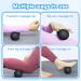 Fascia Ball Set - 2-Piece Massage Ball Set for Feet Peanut & 7cm Balls - Muscle Relaxation & Pain Relief - Buy Online on GoSupps.com