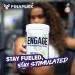 FINAFLEX Engage Pre Workout Loaded Lemon - Train Harder Longer & Stronger - Includes Creatine Beta-Alanine Alpha GPC Citrulline & Caffeine - 20 Servings - Buy Online on GoSupps.com