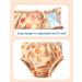 Buy Wevswe Baby Swimming Pants for Girls | UPF 50+ Washable Swimming Diaper for Toddlers 6-12 Months | Absorbent & Soft for Swimming Lessons Orange Fruits Design - Buy Online on GoSupps.com