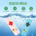 2-Pcs Silicone Baby Teething Toys  Silicone Teethers for Babies  Remote Control Shape Teething Toys  Chew Toys for Boys and Girls Teether Early Educational Sensory Toy Pink Blue - Buy Online on GoSupps.com