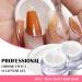U-Shine Chrome Nail Powder Gel Set - Professional Mirror Effect Sculpture Metallic 3D Nail Art Design - 2 Pack 10ml DIY Nail Glue Gel - Buy Online on GoSupps.com