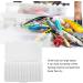BOROCO Fly Fishing Hook Box - Waterproof Transparent Plastic Bait Box & Fishing Accessories - Buy Online on GoSupps.com