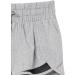 Amazon Essentials Women's Standard-Fit Ruched Waistband Running Short - Grey Heather, Large - Buy Online on GoSupps.com