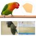 10 Sheets Disposable Bird Cage Liners - Parrot Sandpaper Cushion Pad Mat - Buy Online on GoSupps.com