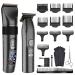Hair Cutting Tool Professional Hair Clippers and T-Blade Trimmer Kit for Men Cordless Beard Barber Clipper Hair Cutting Kit Haircut Grooming Shear