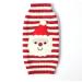 Buy Hrttsy Christmas Dog Sweater | Warm Winter Clothes for Small & Medium Dogs | Cute Puppy Costumes & Santa Sweaters - International Shipping - Buy Online on GoSupps.com