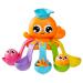 Toomies E73104 Tomy 7 in 1 Activity Octopus Kids Toys for Water Play Fun Bath Accessories for Babies and Toddlers Suitable for 18 Months and Older Multicoloured 18 Months and Older 7 in 1 Bath Activity Octopus