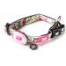 Max & Molly USB Rechargeable LED Dog Collar Light - Waterproof & Ultra Bright - Pink - Buy Online on GoSupps.com