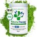 Matcia therapy 60+ |Bio Matcha tea powder |60g |With at least 60mg/g checked EGCG catechin content |Supports the immune system & energy level |Premium grade |Green tea from Japan
