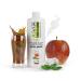 ASVITA beverage concentrate Fresh Mix 1: 80-1l bottle including dosing pump - drinks syrup sugar -free - 26 delicious flavors (apple mint)