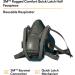 3M Rugged Comfort Quick Latch Half Facepiece Reusable Respirator 6502QL Gases Vapors Dust Large - Buy Online on GoSupps.com