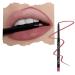 Runway Rogue Designer Liner Lip Pencil  Matte Rose-Pink Lip Liner and Sharpener  Camera Ready