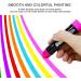 Peinture pour chien 12 couleurs lavables pour cheveux sans danger pour les animaux | Stylo de vernis ongles pour chien peinture en fourrure pour animaux de compagnie pour diff rents toilettages  - Buy Online on GoSupps.com