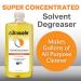 Citra Solv Valencia Orange Concentrated Cleaner & Degreaser - Natural Non-Toxic Biodegradable - 32 Fl Oz - Made in USA - Eco-Friendly International Shipping - Buy Online on GoSupps.com