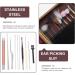 Healifty 1 Set Stainless Ear Pick Tools with Case - Professional Ear Cleaning Kit for Earwax Removal - Buy Online on GoSupps.com
