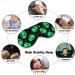 LynaRei Cute Alien Space Sleep Mask - Adjustable Super-Smooth Eye Mask for Men and Women - Perfect for Travel and Nap - Style 3 - Buy Online on GoSupps.com