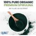 Dr.K&C Organic Spirulina Superfood Supplement Pure Natural Blue Green Microalgae 600 mg 240 Veggie Capsules Health Immune System Antioxidants Protein Fiber No Filler Non GMO Vegan 2pk 120 Count (Pack of 2) - Buy Online on GoSupps.com
