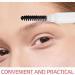 PATKAW Eyelash Comb Double Sided Lash Brush Dual-ended Eyelash Comb Separator Tool Women Lash Tool - Buy Online on GoSupps.com