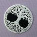 Yggdrasil Norse Tree of Life Patch - Embroidered Iron-On Sewing Badge - Buy Online on GoSupps.com