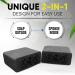T.Taio Mother of Pearl & Charcoal Soap Sponge Shower Scrubbers - Fresh Scent (4-Pack) - Buy Online on GoSupps.com