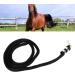 Horse Halter Pulling Rope Harness Bold Two Meter Rope with Large Horse Hook Horse Web Lunge Line Horse Training Rope Equine Lunge Line (Black) - Buy Online on GoSupps.com