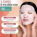 Premium Tencel Korean Sheet Mask Set - Hydrating Face Masks for Youthful K-Beauty Glow - Buy Online on GoSupps.com